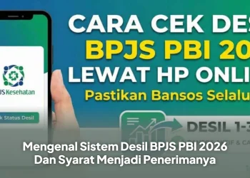 Mengenal Sistem Desil BPJS PBI 2026 Dan Syarat Menjadi Penerimanya