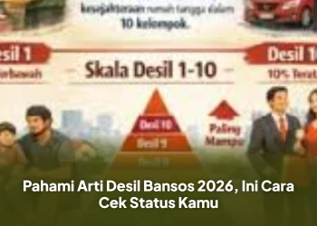 Pahami Arti Desil Bansos 2026, Ini Cara Cek Status Kamu