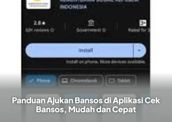 Panduan Ajukan Bansos di Aplikasi Cek Bansos, Mudah dan Cepat