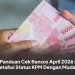 Panduan Cek Bansos April 2026: Ketahui Status KPM Dengan Mudah