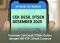 Panduan Cek Desil DTSEN Online dengan NIK KTP, Simak Caranya