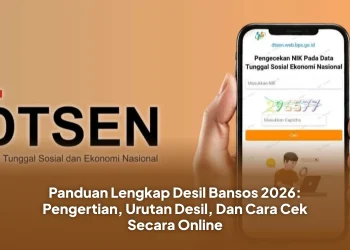 Panduan Lengkap Desil Bansos 2026: Pengertian, Urutan Desil, Dan Cara Cek Secara Online