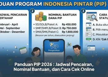 Panduan PIP 2026 : Jadwal Pencairan, Nominal Bantuan, dan Cara Cek Online