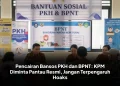 Pencairan Bansos PKH dan BPNT: KPM Diminta Pantau Resmi, Jangan Terpengaruh Hoaks