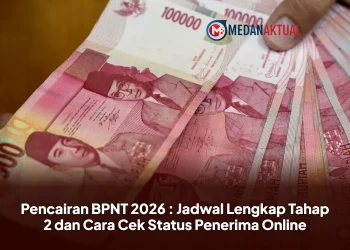 Pencairan BPNT 2026 : Jadwal Lengkap Tahap 2 dan Cara Cek Status Penerima Online