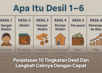 Penjelasan 10 Tingkatan Desil Dan Langkah Ceknya Dengan Cepat