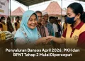 Penyaluran Bansos April 2026: PKH dan BPNT Tahap 2 Mulai Dipercepat