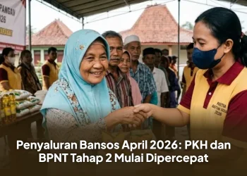 Penyaluran Bansos April 2026: PKH dan BPNT Tahap 2 Mulai Dipercepat