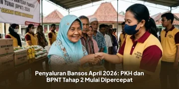 Penyaluran Bansos April 2026: PKH dan BPNT Tahap 2 Mulai Dipercepat