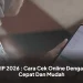 PIP 2026 : Cara Cek Online Dengan Cepat Dan Mudah