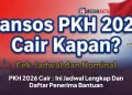 PKH 2026 Cair : Ini Jadwal Lengkap Dan Daftar Penerima Bantuan