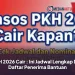 PKH 2026 Cair : Ini Jadwal Lengkap Dan Daftar Penerima Bantuan