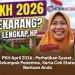 PKH April 2026 : Perhatikan Syarat, Kelompok Penerima, Serta Cek Status Bantuan Anda