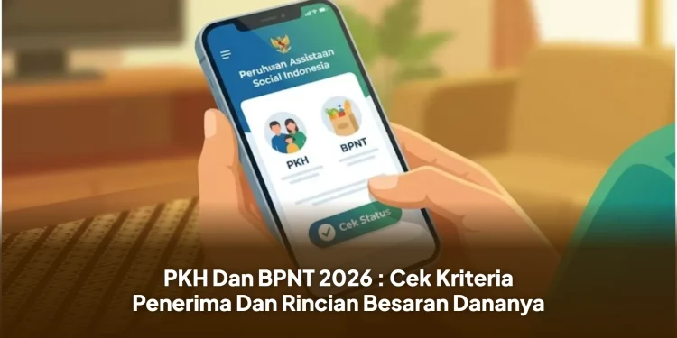 PKH Dan BPNT 2026 : Cek Kriteria Penerima Dan Rincian Besaran Dananya