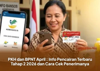 PKH dan BPNT April : Info Pencairan Terbaru Tahap 2 2026 dan Cara Cek Penerimanya