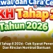 PKH Tahap II 2026: Cek Syarat Penerima Dan Rincian Nominal Bantuan