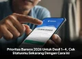 Prioritas Bansos 2026 Untuk Desil 1–4, Cek Statusmu Sekarang Dengan Cara Ini