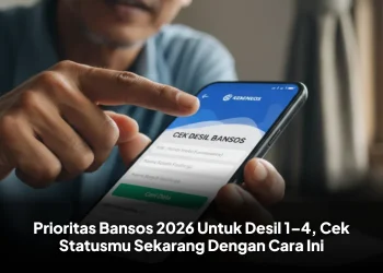 Prioritas Bansos 2026 Untuk Desil 1–4, Cek Statusmu Sekarang Dengan Cara Ini