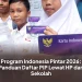 Program Indonesia Pintar 2026: Panduan Daftar PIP Lewat HP dan Sekolah