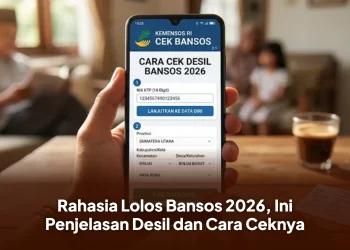 Rahasia Lolos Bansos 2026, Ini Penjelasan Desil dan Cara Ceknya