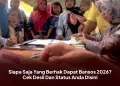 Siapa Saja Yang Berhak Dapat Bansos 2026? Cek Desil Dan Status Anda Disini