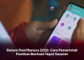 Sistem Desil Bansos 2026: Cara Pemerintah Pastikan Bantuan Tepat Sasaran