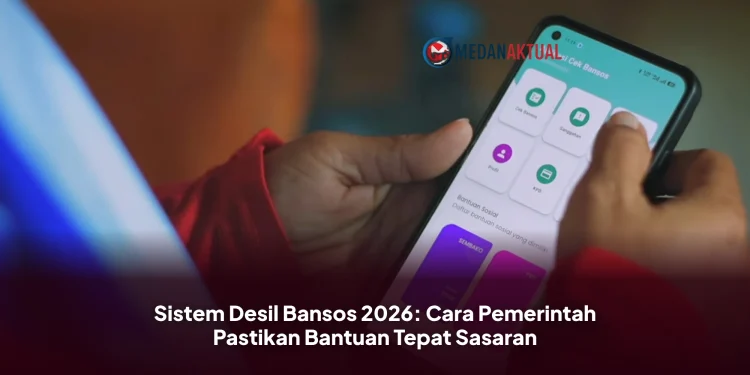 Sistem Desil Bansos 2026: Cara Pemerintah Pastikan Bantuan Tepat Sasaran