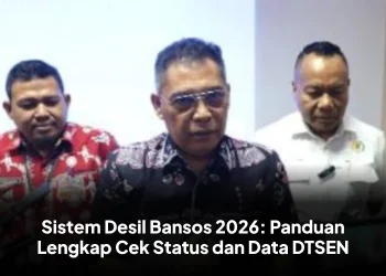 Sistem Desil Bansos 2026: Panduan Lengkap Cek Status dan Data DTSEN