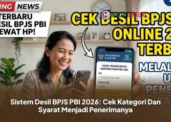 Sistem Desil BPJS PBI 2026: Cek Kategori Dan Syarat Menjadi Penerimanya