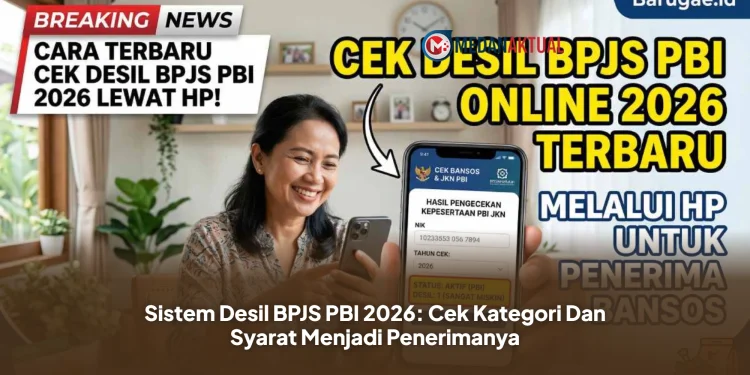 Sistem Desil BPJS PBI 2026: Cek Kategori Dan Syarat Menjadi Penerimanya