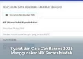 Syarat dan Cara Cek Bansos 2026 Menggunakan NIK Secara Mudah