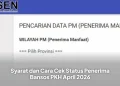Syarat dan Cara Cek Status Penerima Bansos PKH April 2026