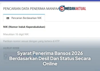 Syarat Penerima Bansos 2026 Berdasarkan Desil Dan Status Secara Online