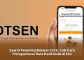 Syarat Penerima Bansos 2026, Cek Cara Memperbarui Data Desil Anda di Sini