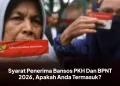 Syarat Penerima Bansos PKH Dan BPNT 2026, Apakah Anda Termasuk?