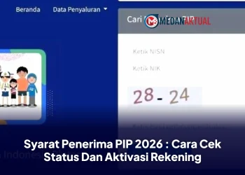 Syarat Penerima PIP 2026 : Cara Cek Status Dan Aktivasi Rekening