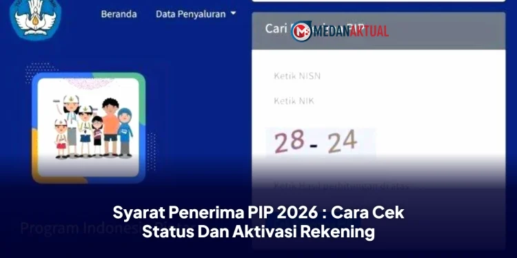 Syarat Penerima PIP 2026 : Cara Cek Status Dan Aktivasi Rekening