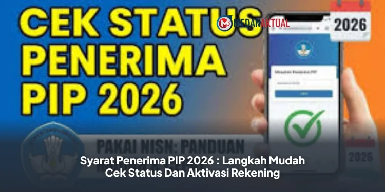 Syarat Penerima PIP 2026 : Langkah Mudah Cek Status Dan Aktivasi Rekening