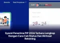 Syarat Penerima PIP 2026 Terbaru Lengkap Dengan Cara Cek Status Dan Aktivasi Rekening