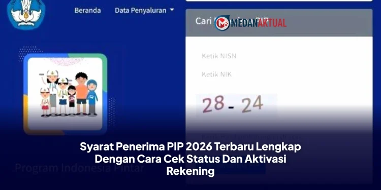 Syarat Penerima PIP 2026 Terbaru Lengkap Dengan Cara Cek Status Dan Aktivasi Rekening
