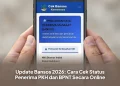 Update Bansos 2026: Cara Cek Status Penerima PKH dan BPNT Secara Online