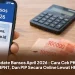 Update Bansos April 2026 : Cara Cek PKH, BPNT, Dan PIP Secara Online Lewat HP