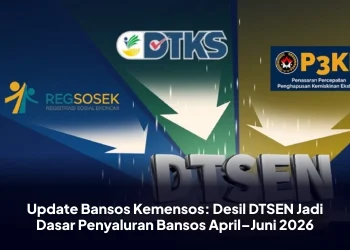Update Bansos Kemensos: Desil DTSEN Jadi Dasar Penyaluran Bansos April–Juni 2026