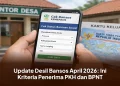 Update Desil Bansos April 2026: Ini Kriteria Penerima PKH dan BPNT