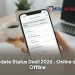 Update Status Desil 2026 : Online dan Ofline