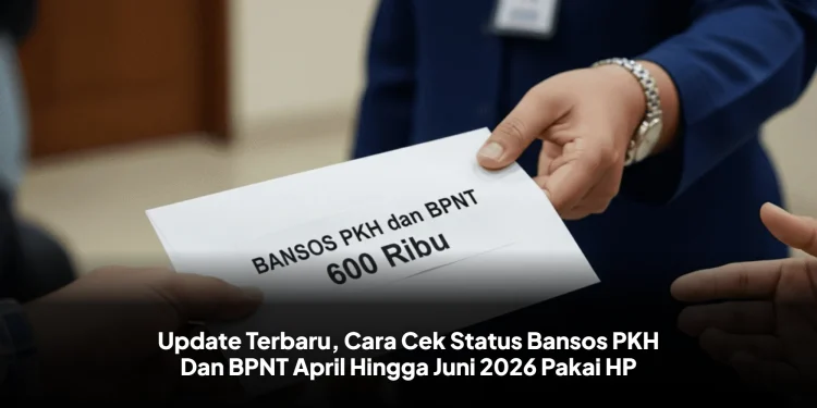 Update Terbaru, Cara Cek Status Bansos PKH Dan BPNT April Hingga Juni 2026 Pakai HP