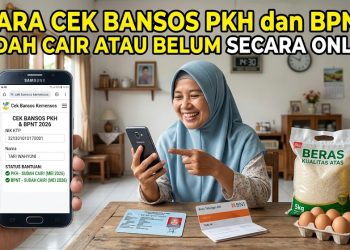 PKH BPNT Cair Mei 2026, Begini Cara Ceknya Secara Online