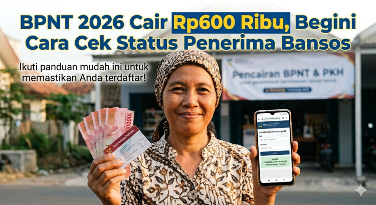 BPNT Tahap 2 2026 Cair, Begini Cara Cek Status Penerima dan Ajukan Pembaruan Data