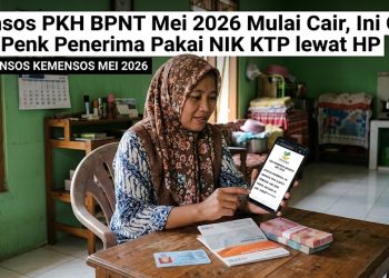 Bansos PKH BPNT Mei 2026 Mulai Cair, Ini Cara Cek Penerima Pakai NIK KTP lewat HP