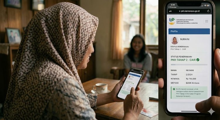 Bansos PKH Tahap 2 Cair, Simak Cara Cek Status Penerimanya